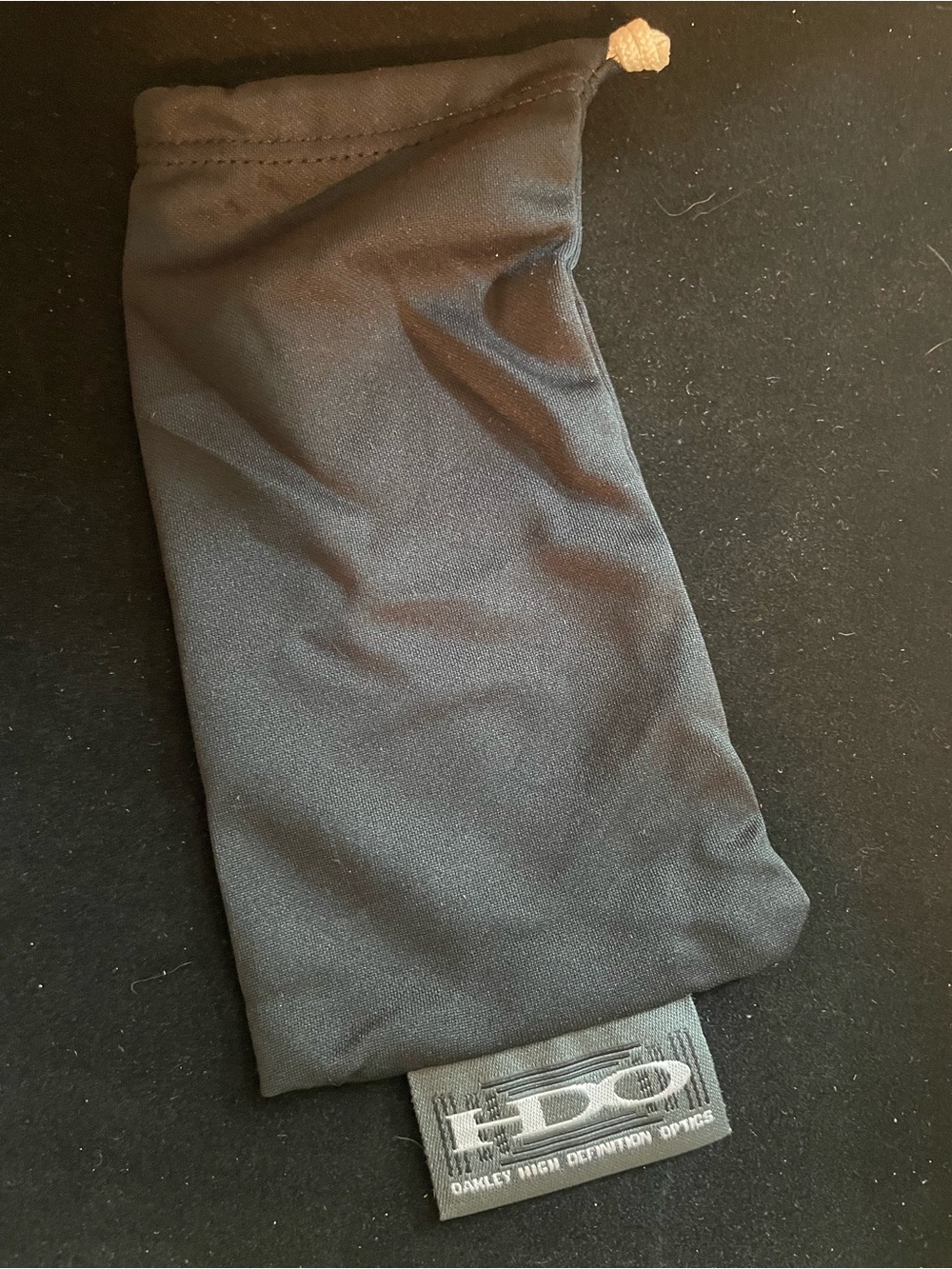 Oakley High Definition Optics cleaning and storage bag